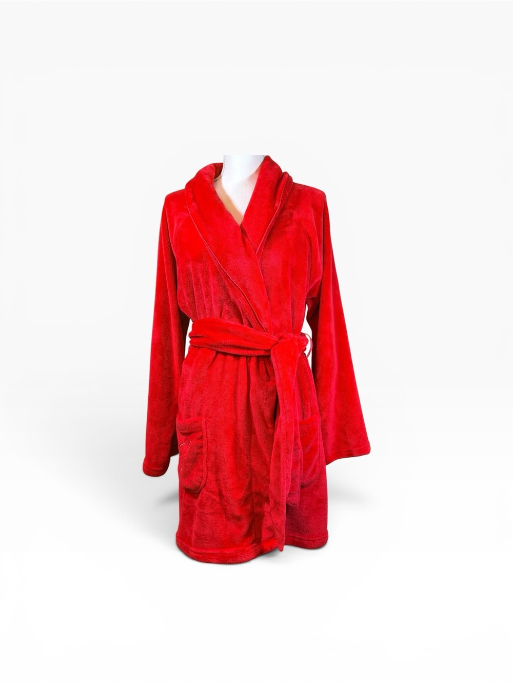 Victoria's Secret Red Cozy
Plush Robe Medium Large